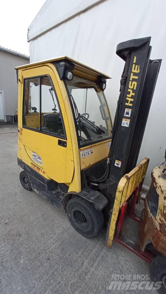 Hyster H 1.8 FT Газові навантажувачі