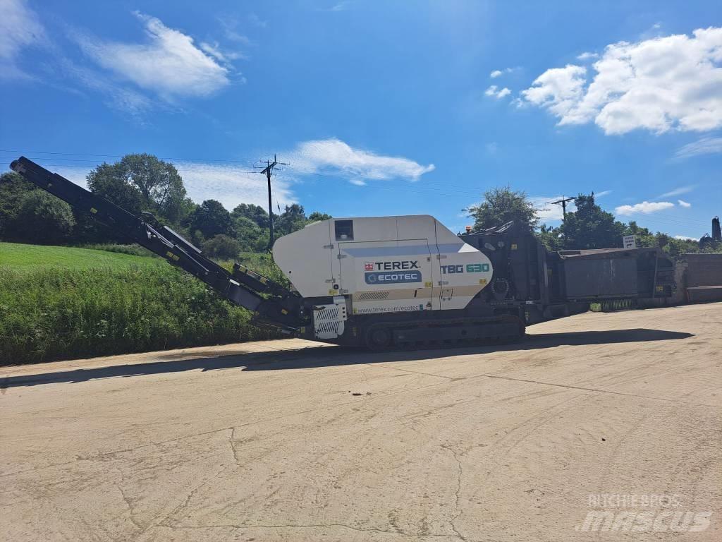 Terex Ecotec TBG 630 Знищувачі сміття  (шредери)