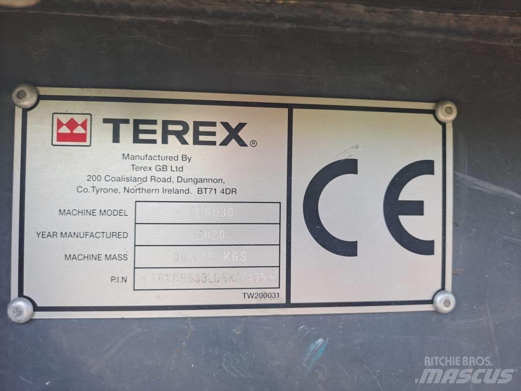 Terex Ecotec TBG 630 Знищувачі сміття  (шредери)