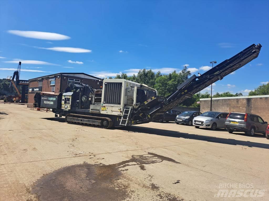 Terex Ecotec TBG 630 Знищувачі сміття  (шредери)