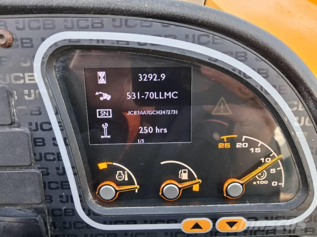 JCB 531-70 Телескопічні навантажувачі