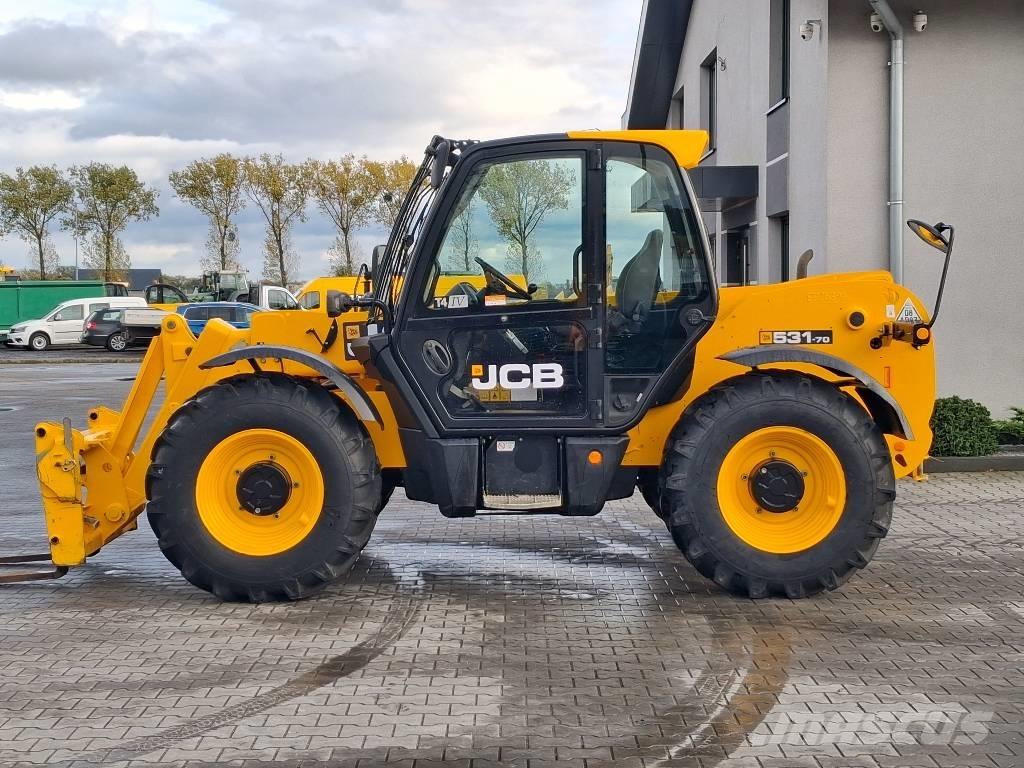 JCB 531-70 Телескопічні навантажувачі