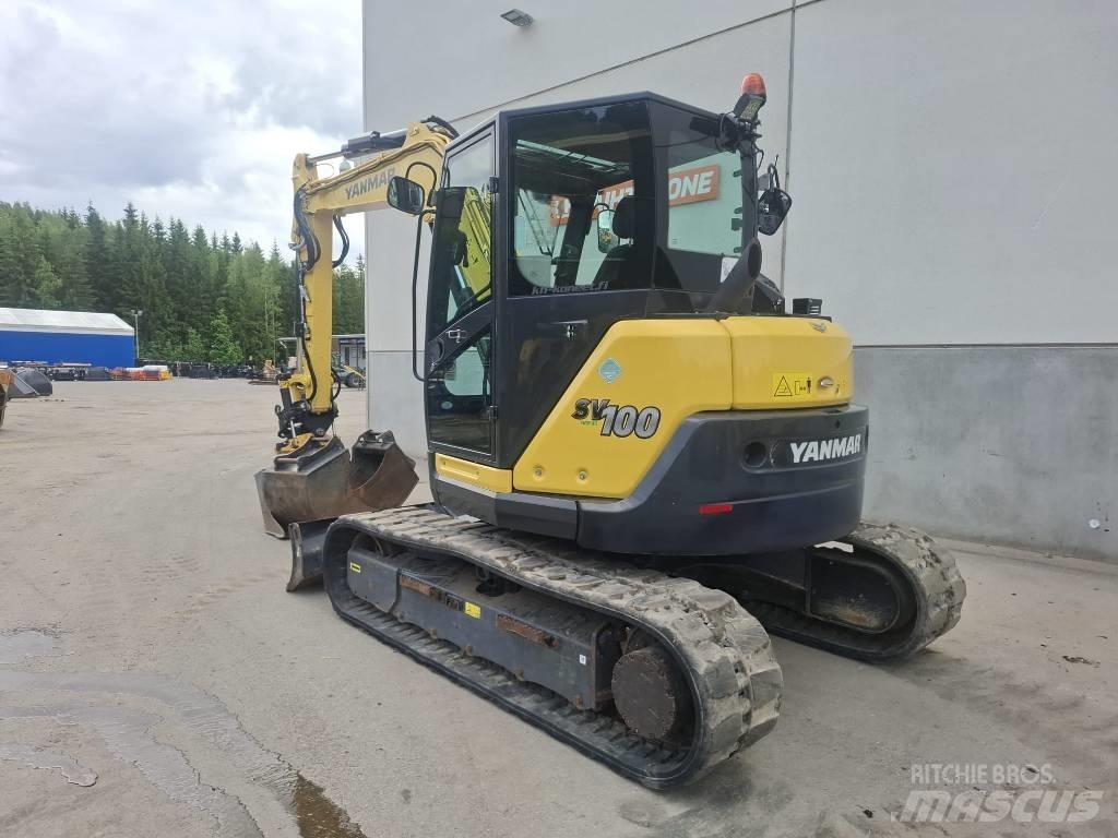 Yanmar SV 100-2A Середні екскаватори 7т. - 12т.