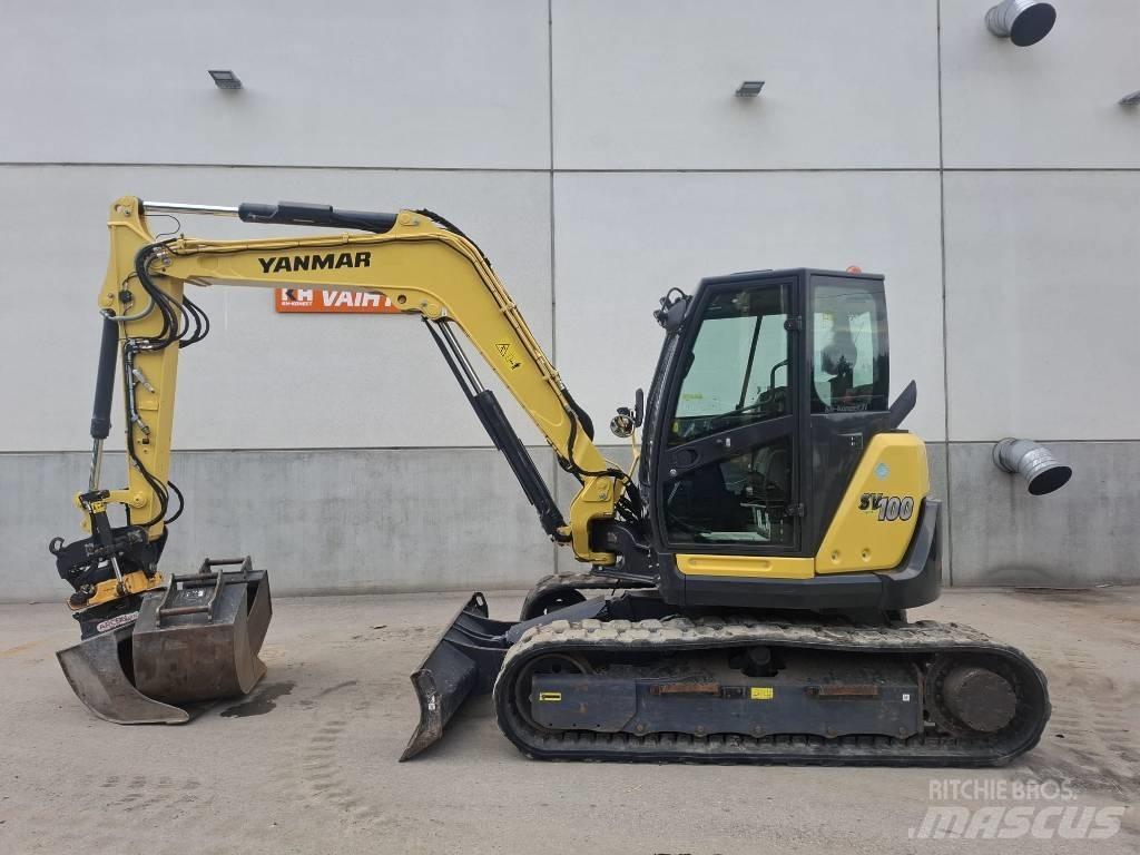 Yanmar SV 100-2A Середні екскаватори 7т. - 12т.