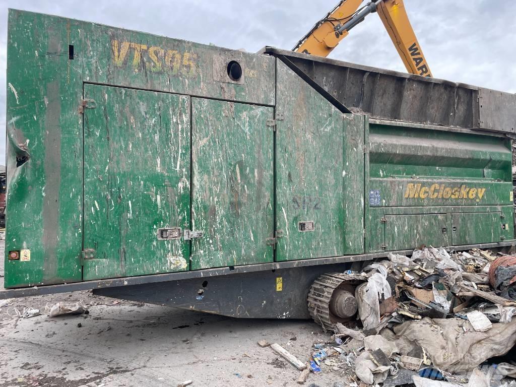 McCloskey VTS95 Знищувачі сміття  (шредери)