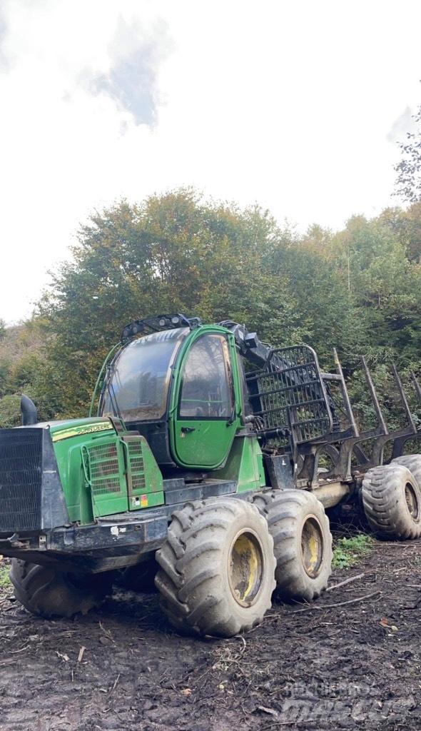 John Deere 1110 E Форвардери