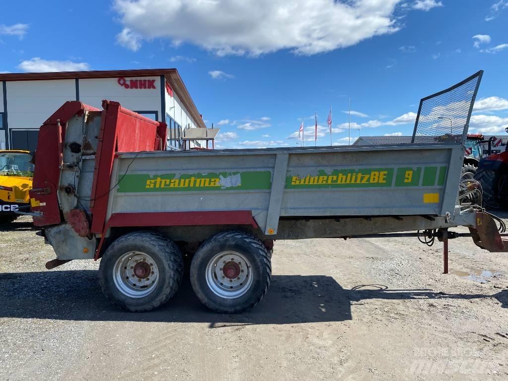 Strautmann BE 9 Розсіювачі гною