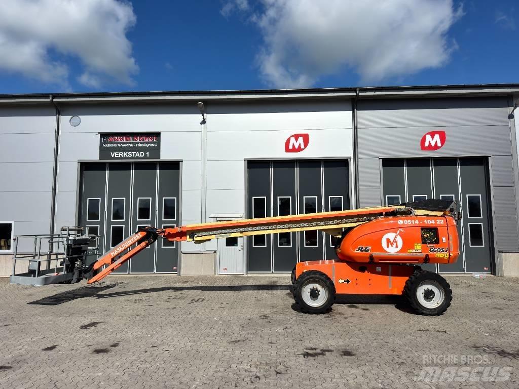 JLG 660 SJ Телескопічні підйомники
