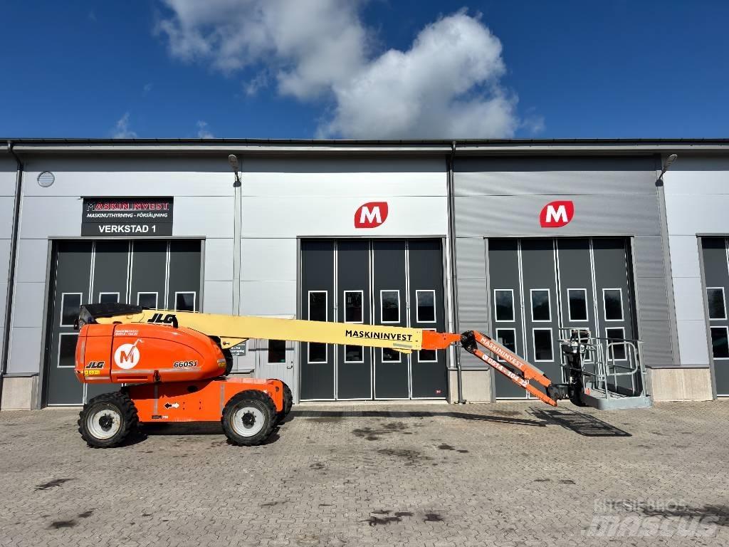JLG 660 SJ Телескопічні підйомники