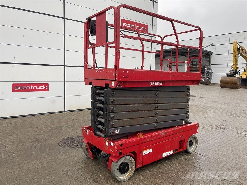 Mantall XE160W Підйомники-ножиці
