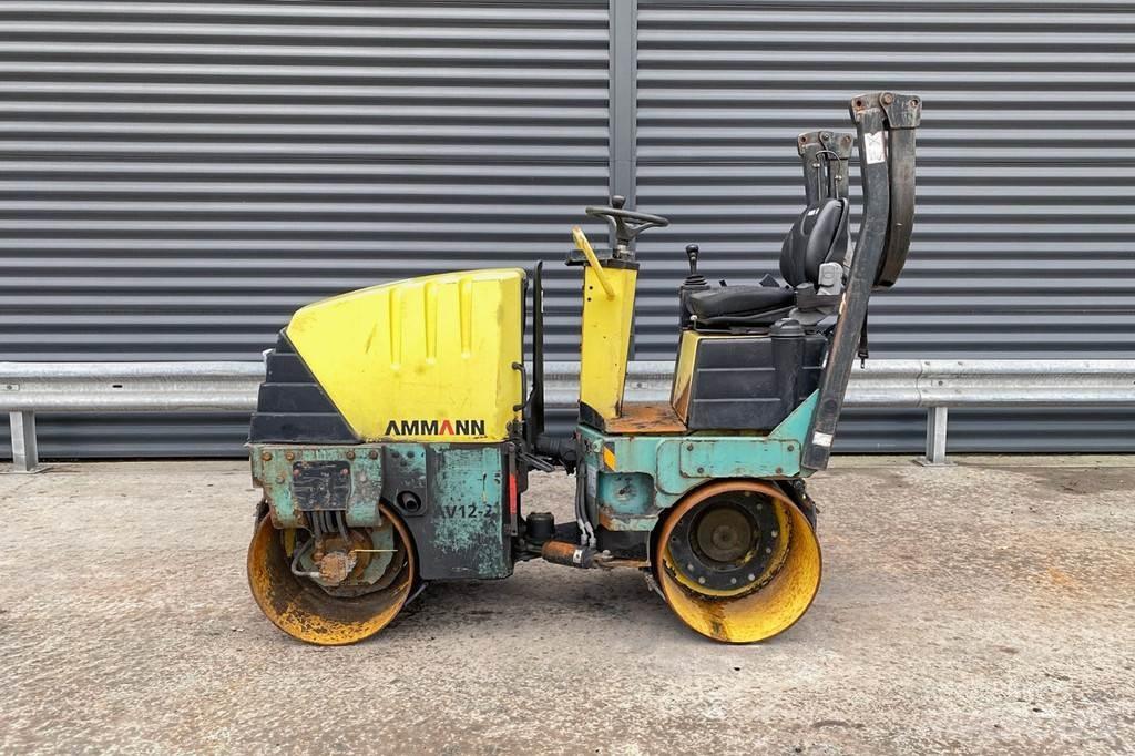 Ammann AV 12-2 Котки тротуарні
