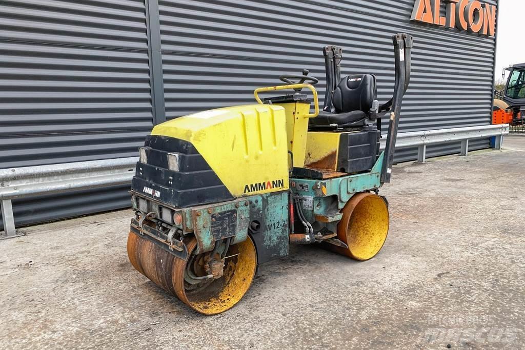Ammann AV 12-2 Котки тротуарні
