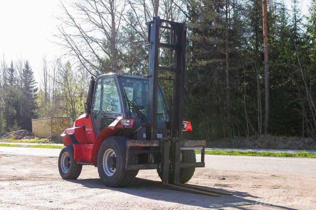 Manitou M 30.4 Навантажувачі підвищеної прохідності