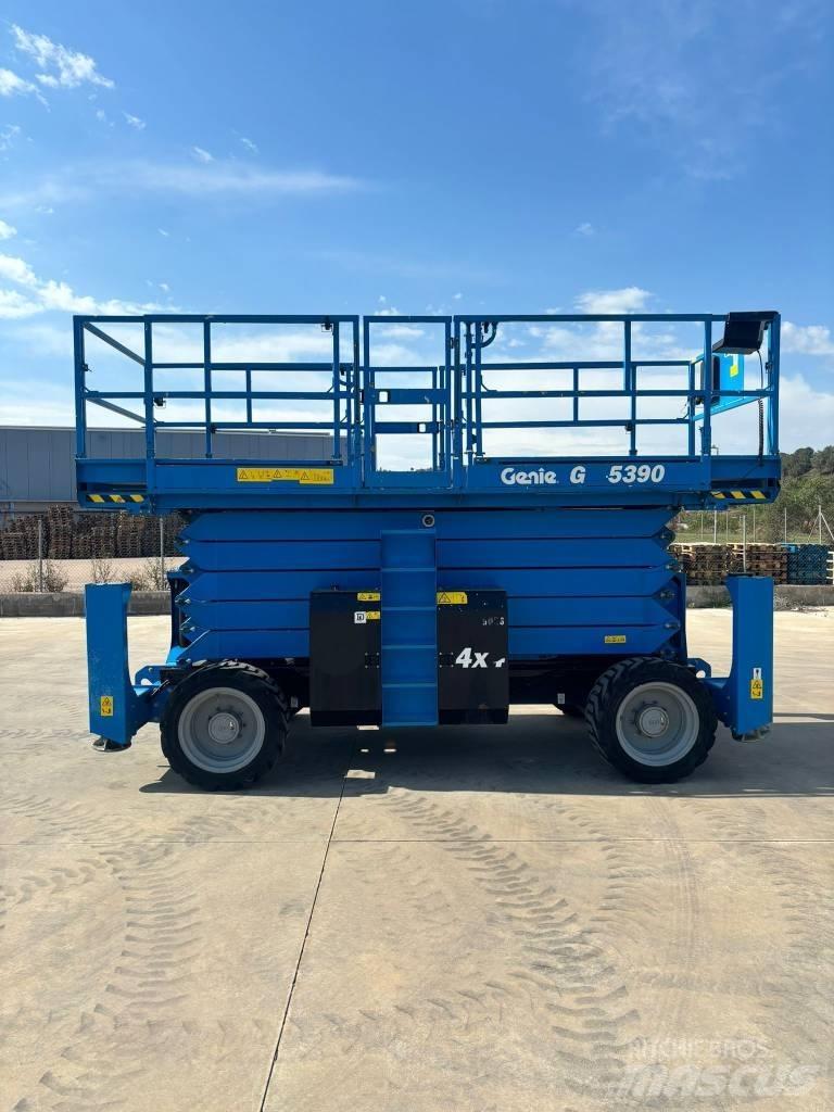 Genie GS 5390 RT Підйомники-ножиці