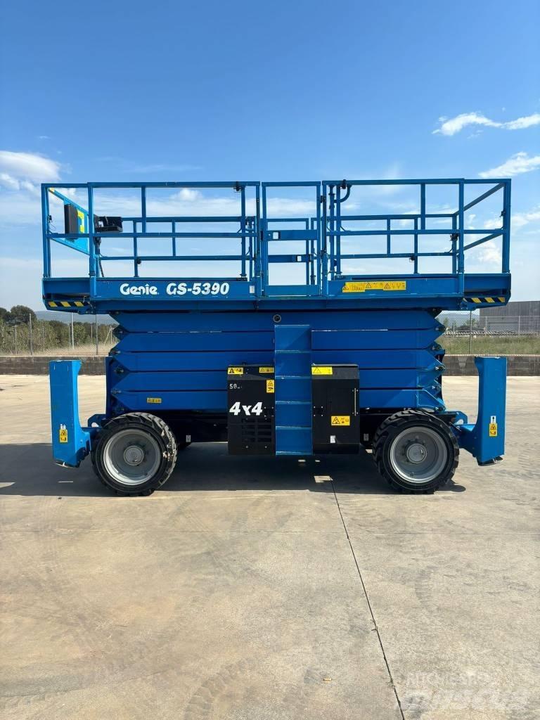 Genie GS 5390 RT Підйомники-ножиці