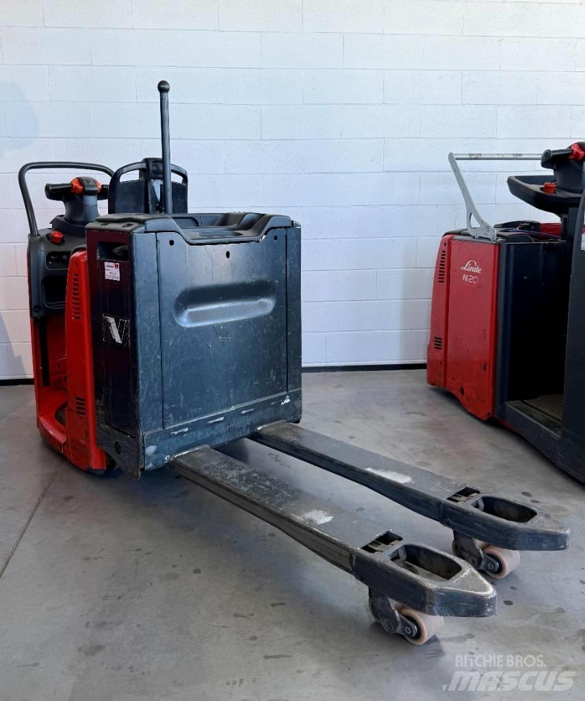 Linde N20HP/132 Підбирачі замовлень з нижніх ярусів