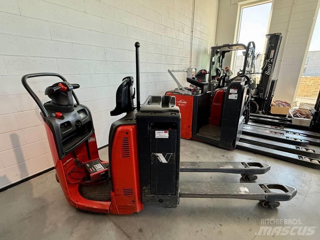 Linde N20HP/132 Підбирачі замовлень з нижніх ярусів