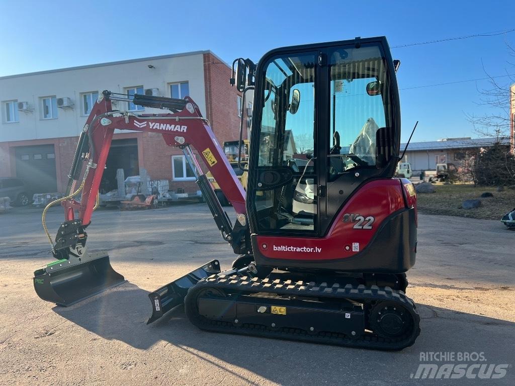 Yanmar SV 22 Міні-екскаватори < 7т