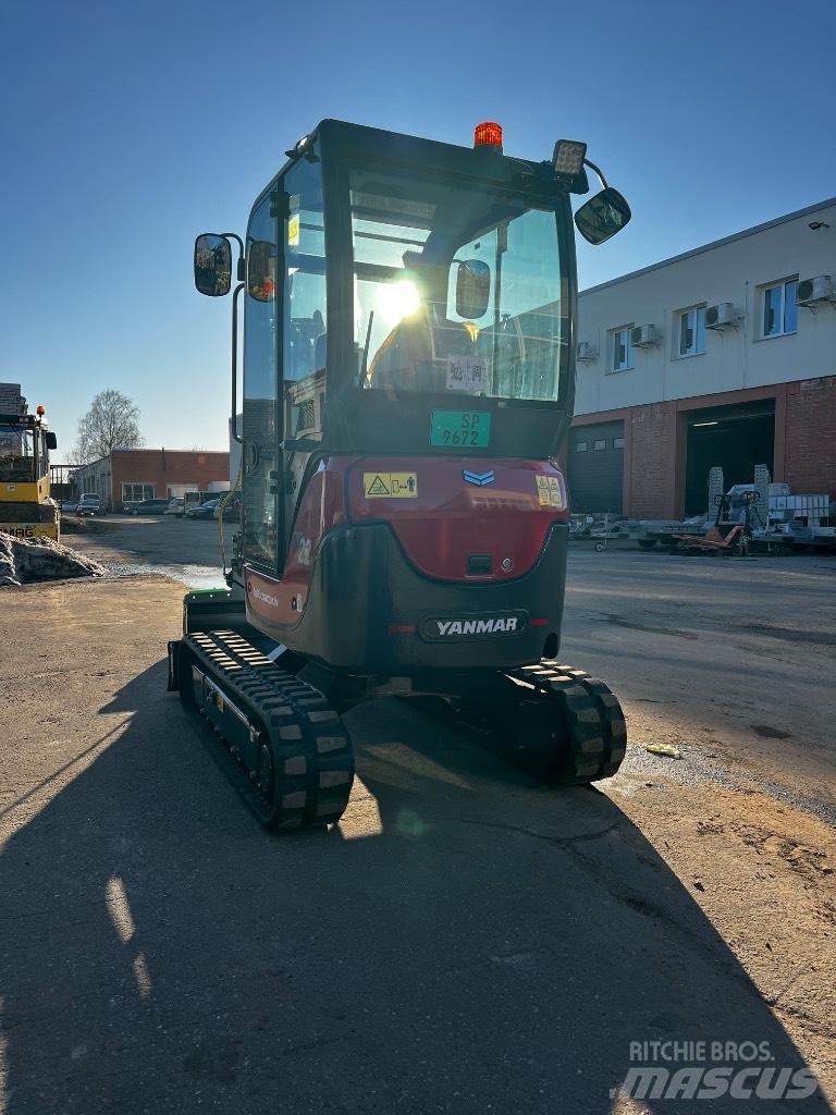 Yanmar SV 22 Міні-екскаватори < 7т