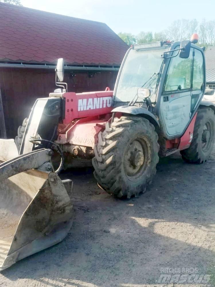 Manitou MT 732 Телескопічний навантажувач