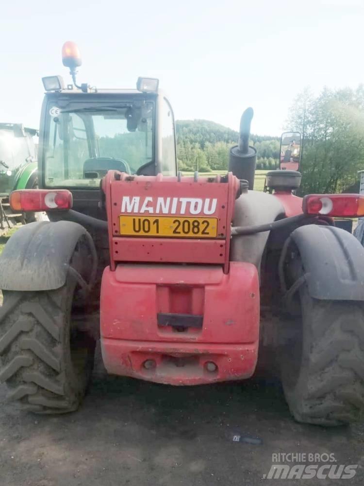 Manitou MT 732 Телескопічний навантажувач