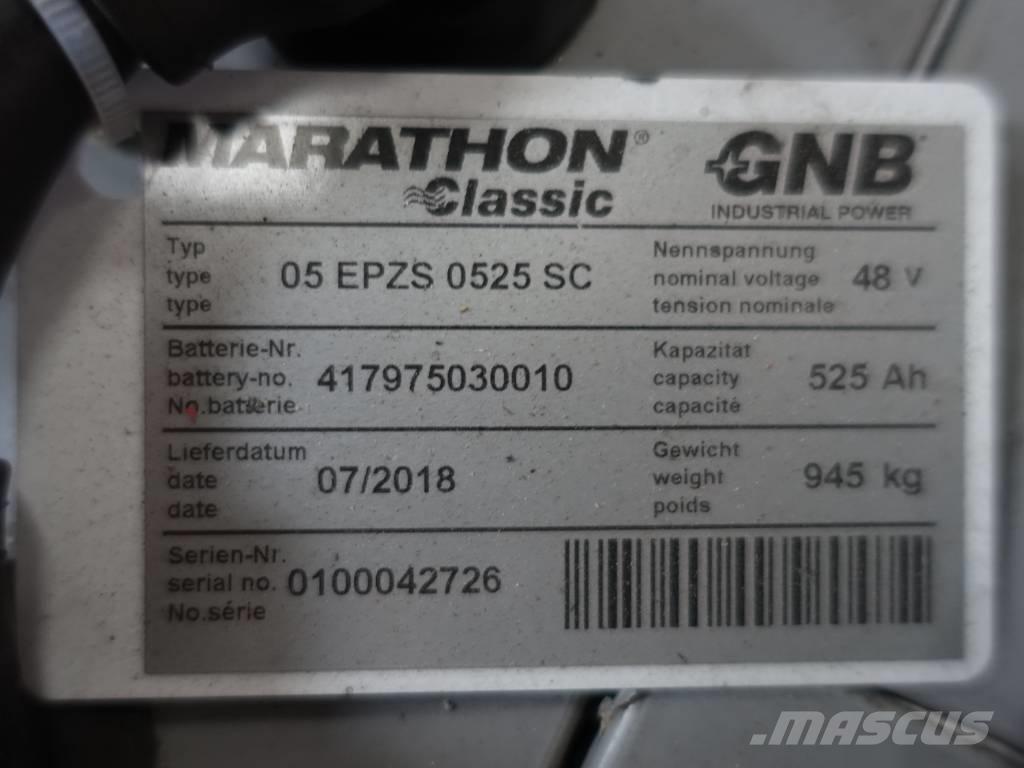 BT CBE 16 F Електронавантажувачі