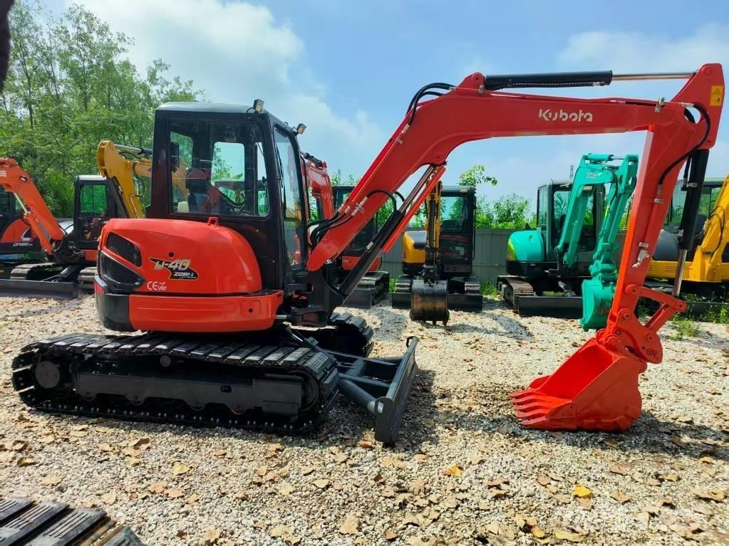 Kubota U 40 Міні-екскаватори < 7т