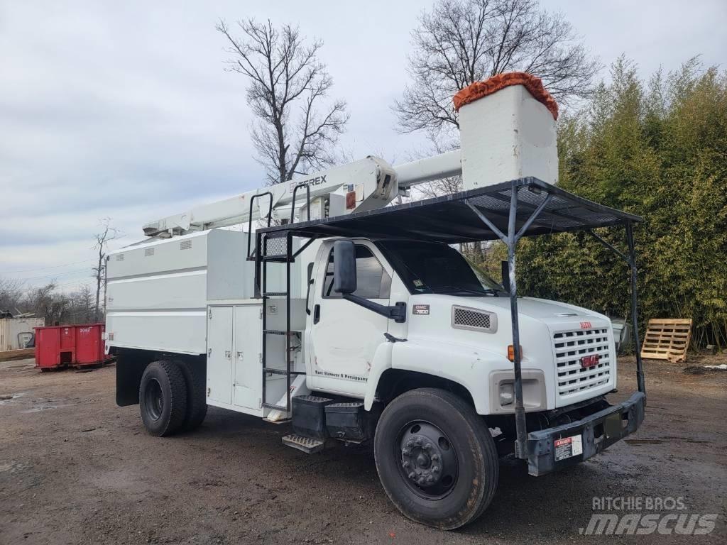 GMC C7500 Автовишки на базі вантажівки