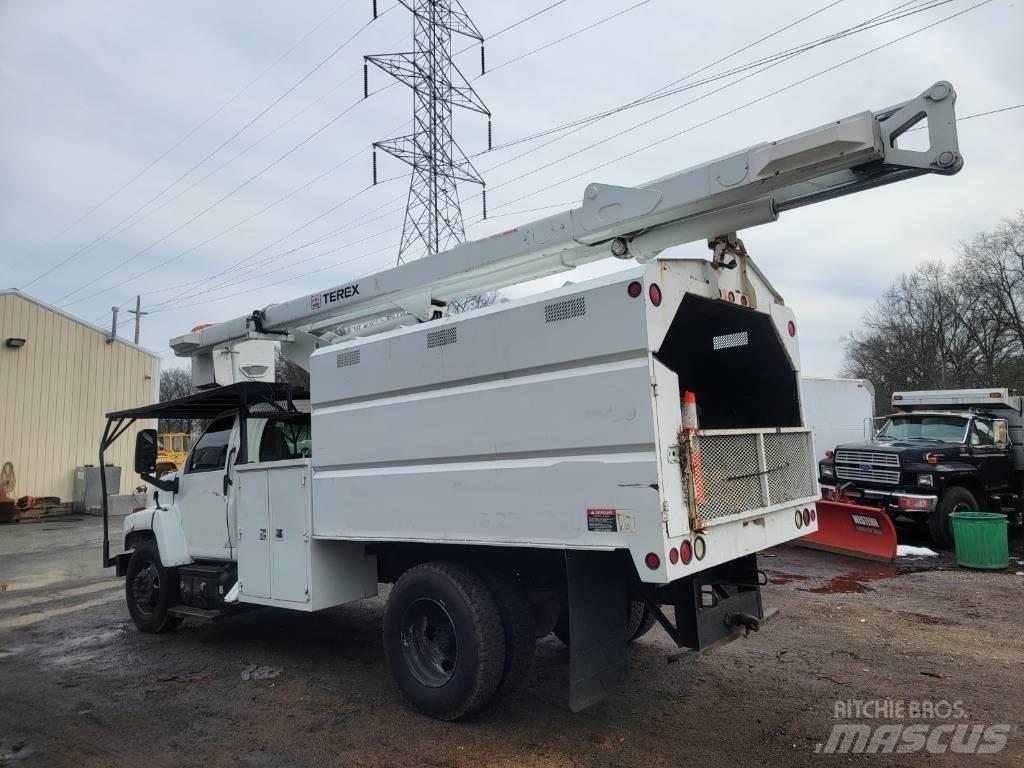 GMC C7500 Автовишки на базі вантажівки