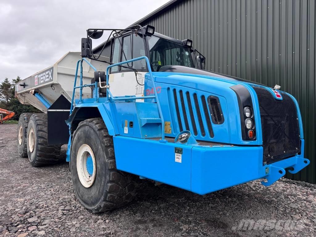 Terex TA 400 Зчленовані самоскиди