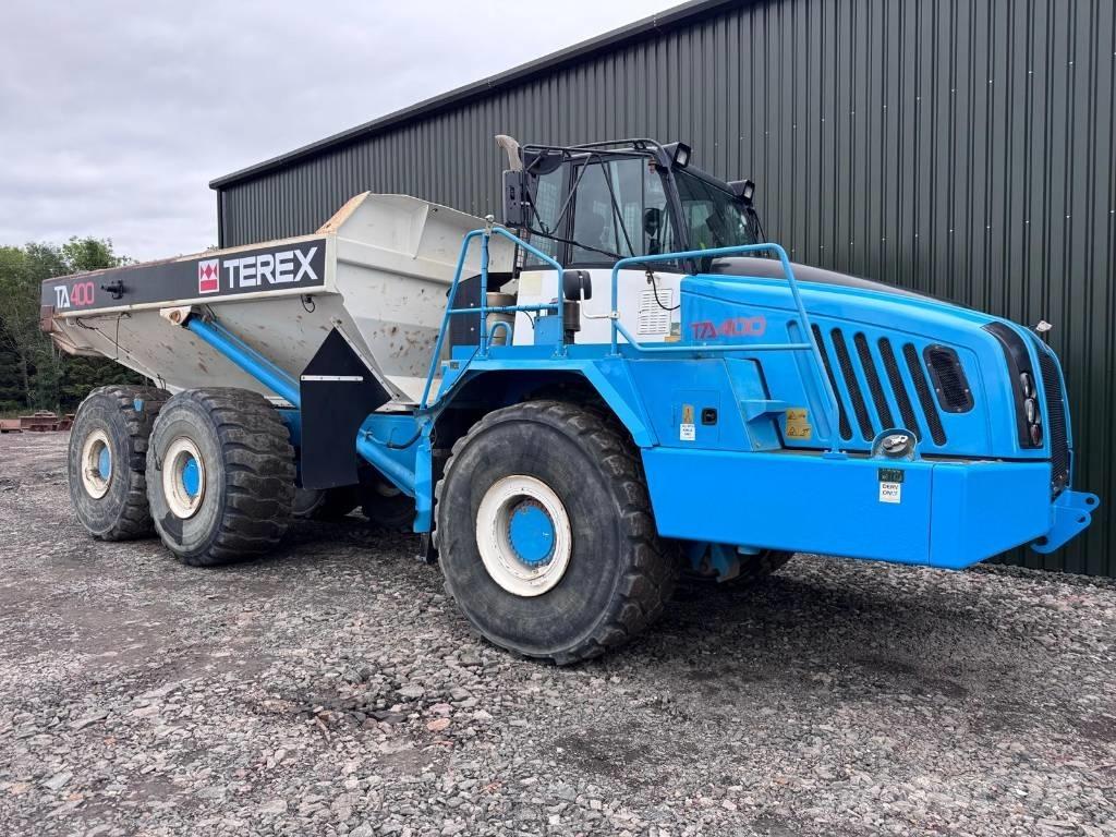 Terex TA 400 Зчленовані самоскиди
