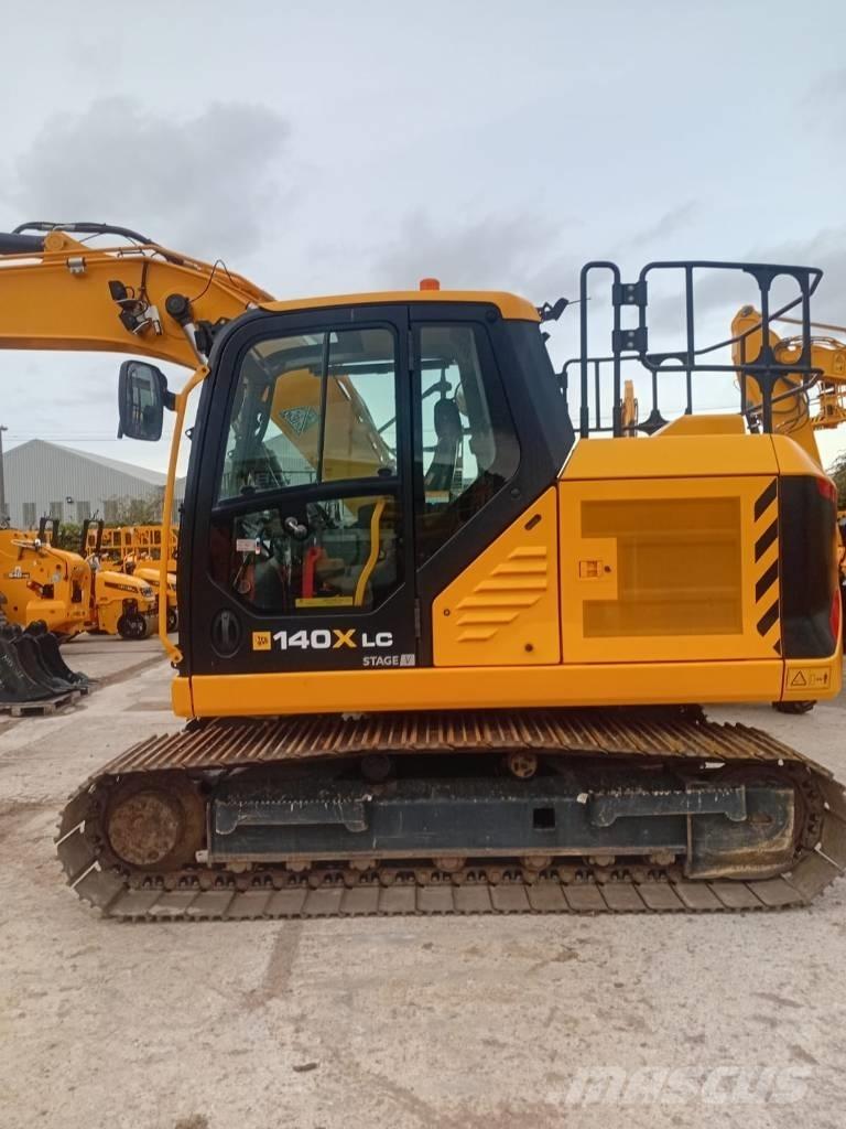 JCB 140X LC Гусеничні екскаватори