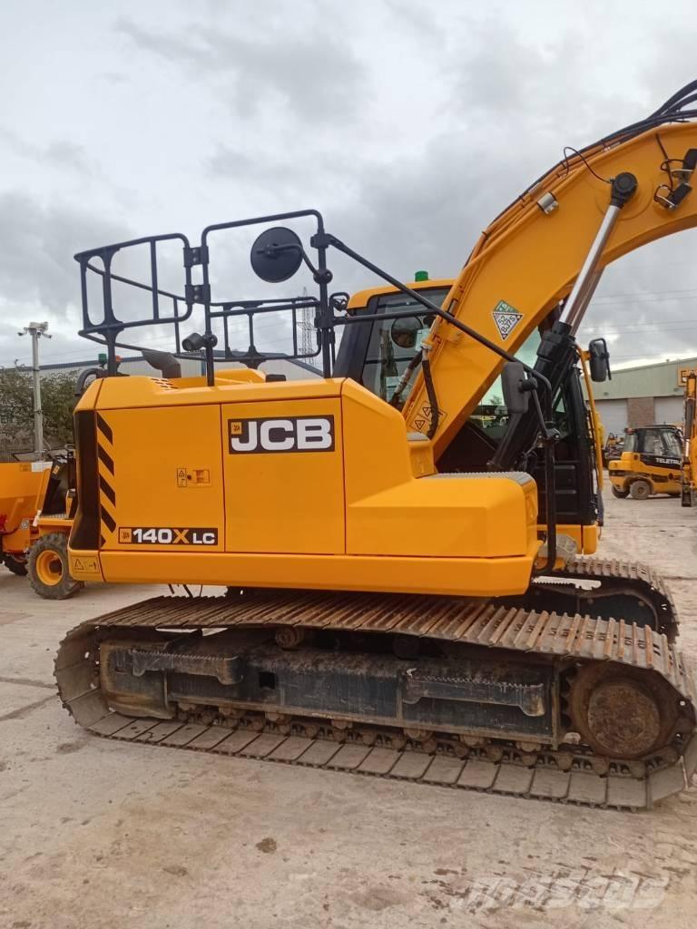 JCB 140X LC Гусеничні екскаватори