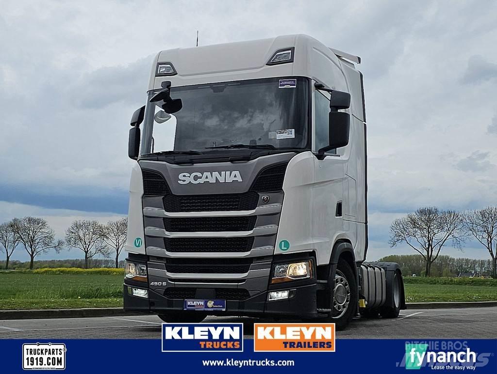 Scania S450 Тягачі