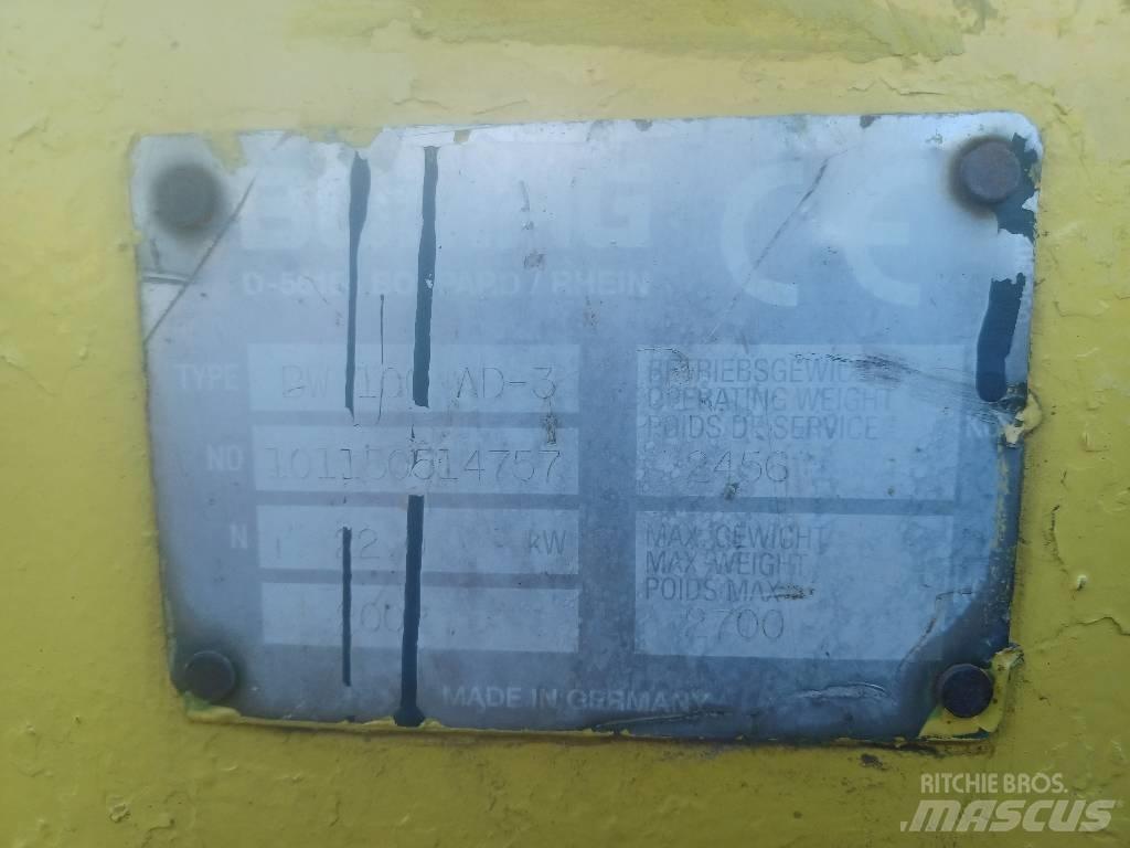 Bomag BW 100 AD-3 Котки тротуарні
