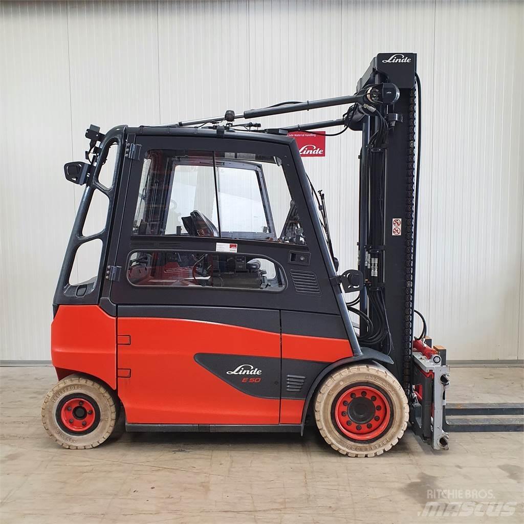 Linde E50HL Електронавантажувачі