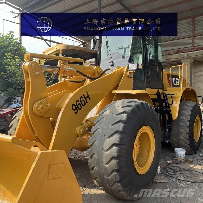 CAT 966 H Фронтальні навантажувачі