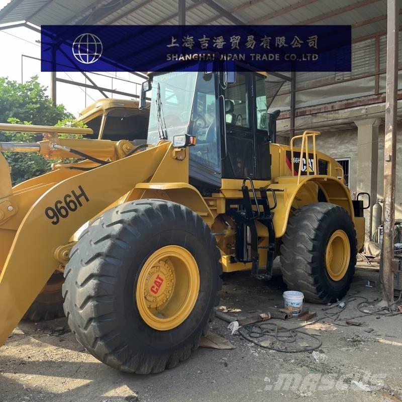 CAT 966 H Фронтальні навантажувачі
