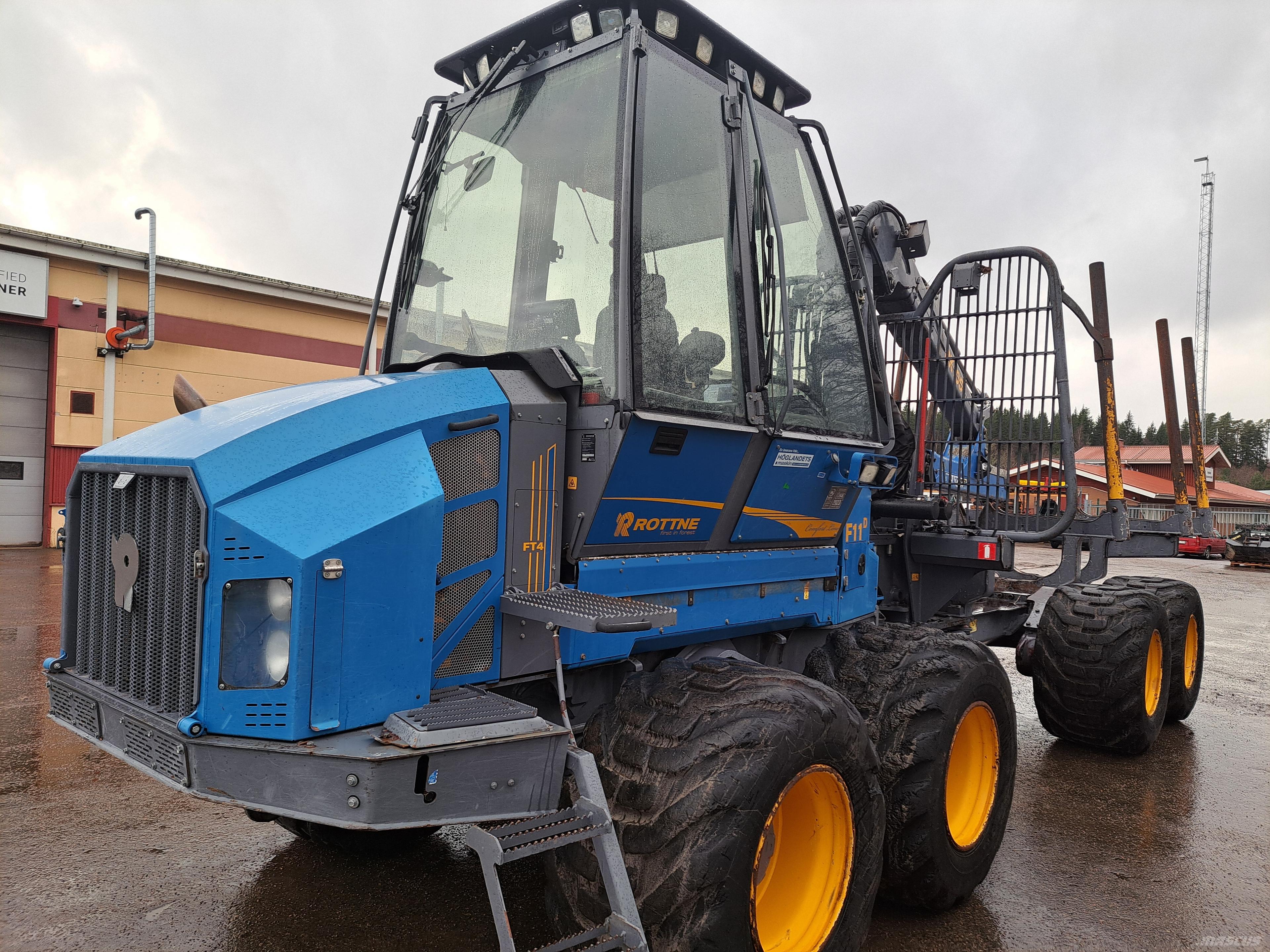 Rottne F11D Форвардери