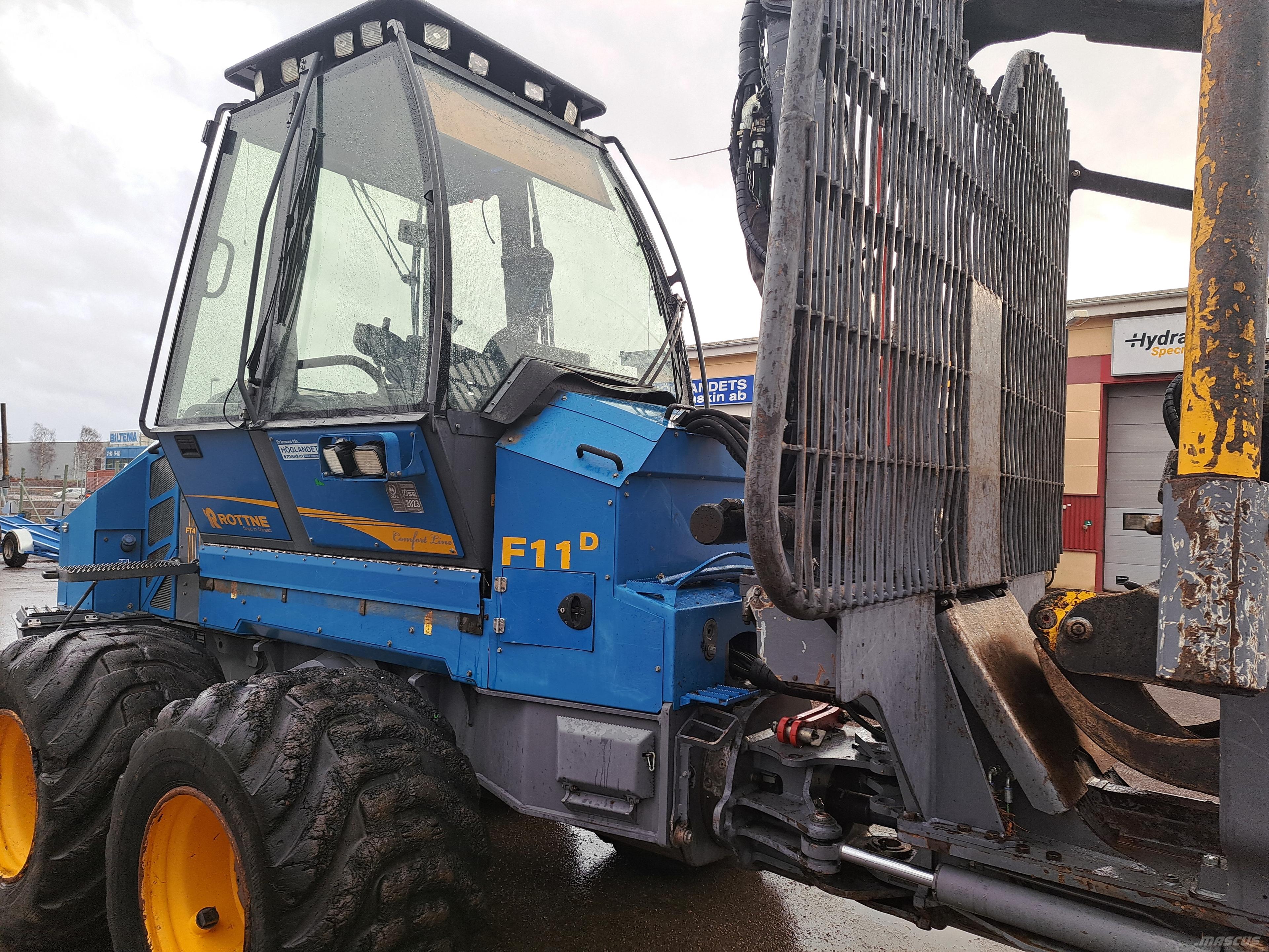 Rottne F11D Форвардери