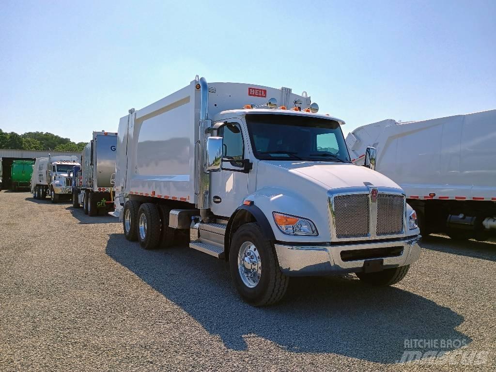 Kenworth T 480 Сміттєвози