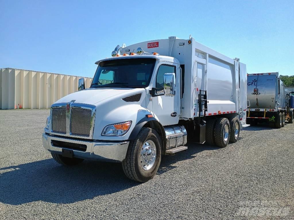 Kenworth T 480 Сміттєвози