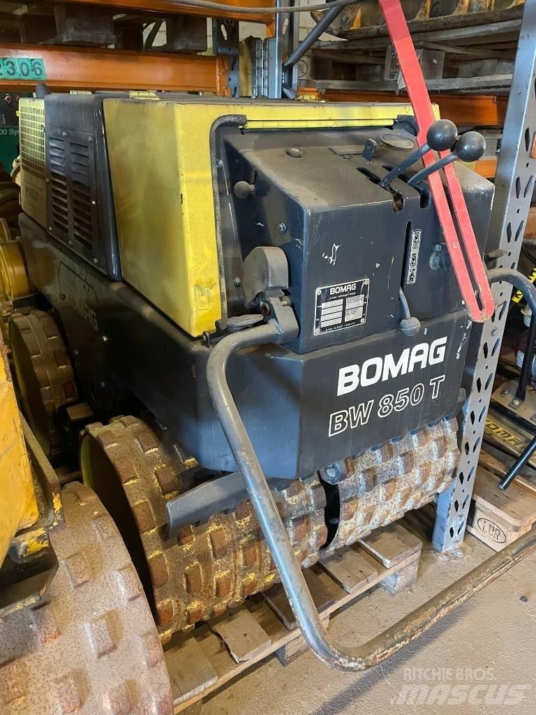 Bomag BW850T Котки тротуарні