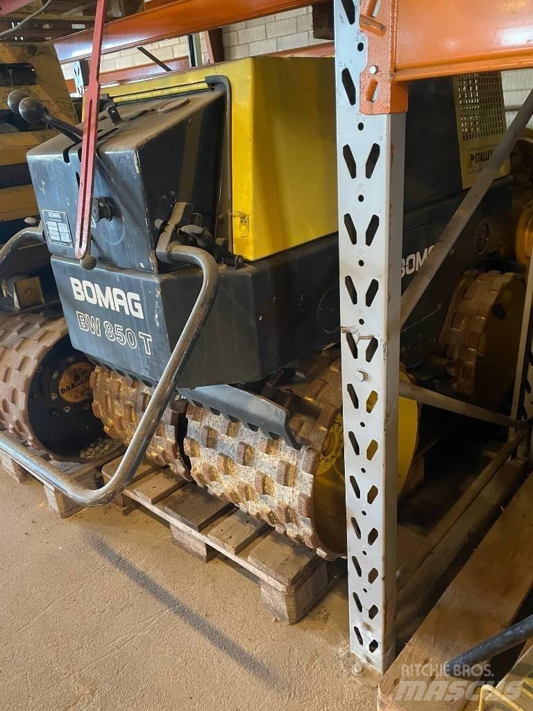 Bomag BW850T Котки тротуарні