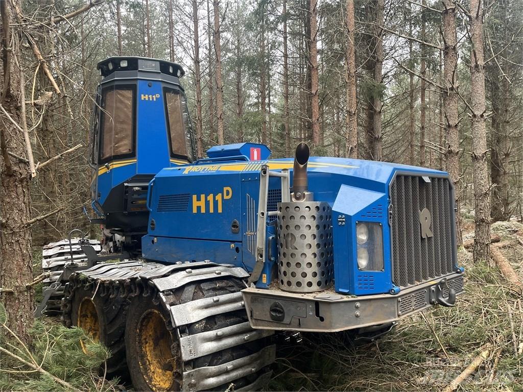 Rottne H11D Харвестери