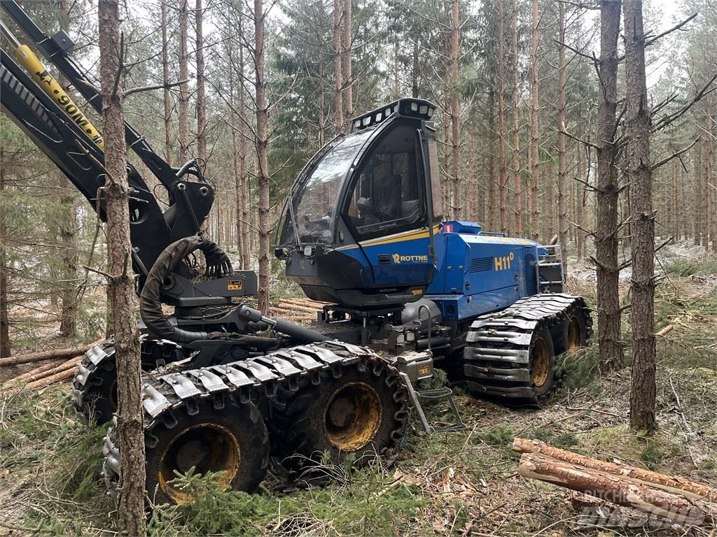 Rottne H11D Харвестери