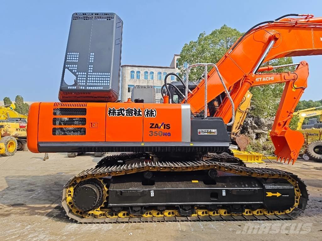 Hitachi ZX 350 Гусеничні екскаватори