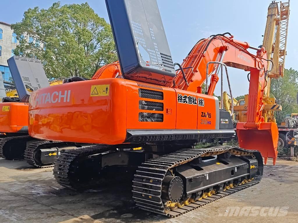 Hitachi ZX 350 Гусеничні екскаватори