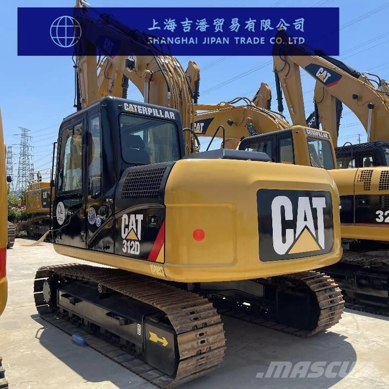 CAT 312 D Гусеничні екскаватори