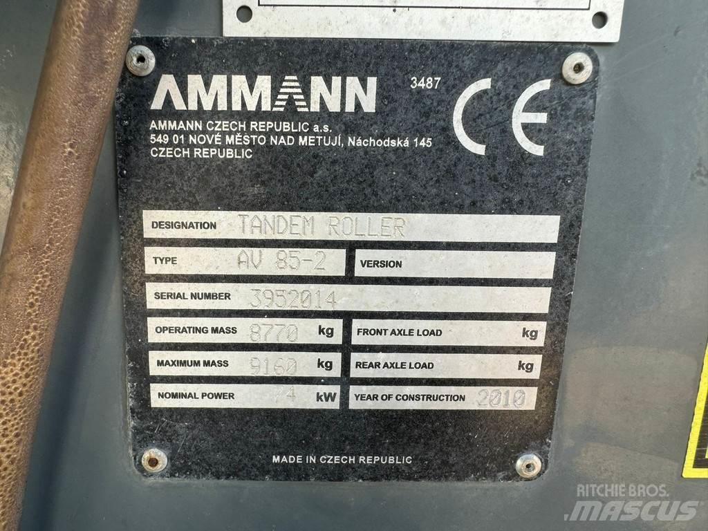 Ammann AV85-2 Грунтові котки
